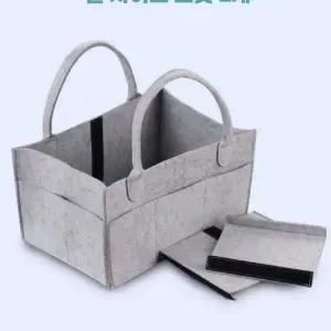 [하프클럽/알티피아]기저귀 가방 이너백 유모차 정리함 칸막이 수납 펠트