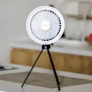 탁상용 미니 선풍기 저소음 각도조절