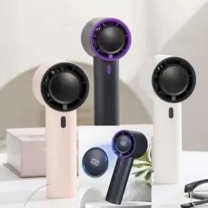 더제트 쿨링팬 LED 100단 휴대용 미니 선풍기