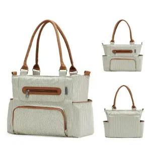 [하프클럽/알티피아]엄마백팩 모던 숄더백 데일리 기저귀가방 백팩 유모차백 6피스