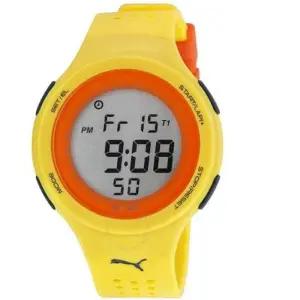 매장정품 PUMA 푸마 본사정품 남녀공용 실리콘 밴드 전자시계 PU910931007 1504689