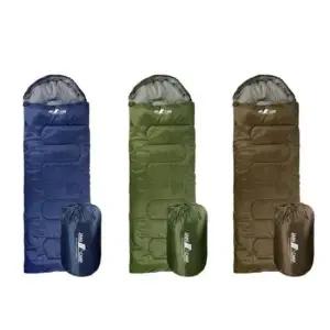 하계침낭 자니 침낭_ 사계절 초경량 침낭 (반머미형) 1300g