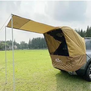 suv텐트 캠핑 차박 텐트 차량 그늘막 모기장 폴대포함