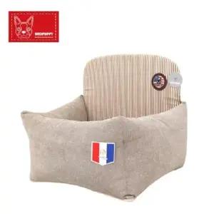 애견카시트 레드퍼피 드라이밍 카시트 다크베이지