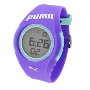 매장정품 PUMA 푸마 본사정품 우레탄밴드 전자시계 PU911191002 1504611