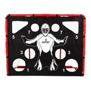 플로어볼키퍼 스타 플로어볼 골대 키퍼 연습 슛팅 타켓