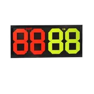 풋살선수교체판 다우리 선수 교체판 축구 배구 농구 교체 판넬