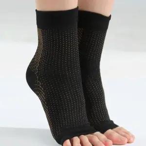 슬림픽스 탄력 발목 보호대 4p M L 아대