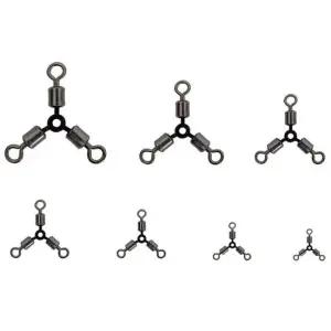 볼락 원줄꼬임방지 낚시채비 회전도래 대용량 5팩 도래