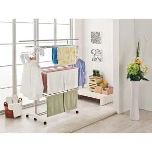 PS로빙 6단접이식 빨래건조대 바퀴형 특대형 빨래건조대