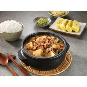 프레시지 더큰 우삼겹 청국장 찌개 718g 냉장
