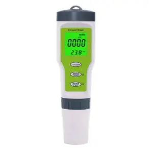 디지털 토양 습도계 비옥도 전도도 온도 미터 EC 식물