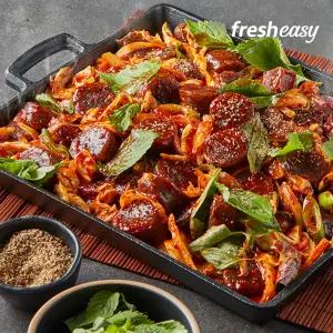 프레시지 더큰 매콤깻잎순대볶음 762g 냉장