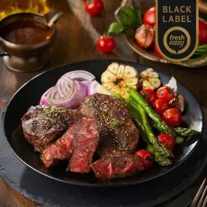 프레시지 더큰 블랙라벨 스테이크 580g 냉장