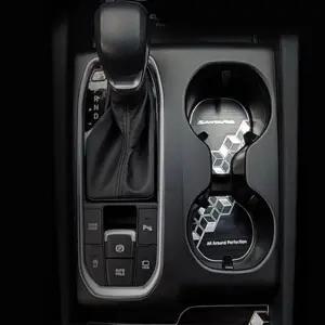 [에이치플러스몰]TBZ 싼타페 TM 시즌2 메탈 컵홀더 도어캐치 자동차튜닝