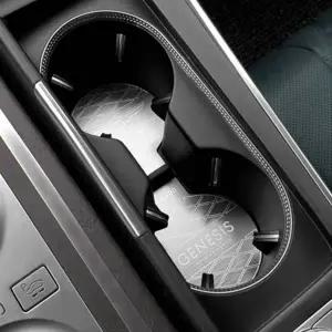 [에이치플러스몰]TBZ GV80 메탈 컵홀더 도어케치 자동차튜닝