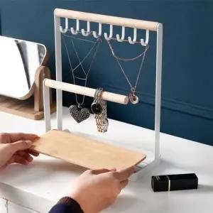 [하프클럽/]우드 정리대 요리 도구 정리함 악세사리 우드 장식