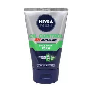 니베아 맨 오일 컨트롤 페이스 워시폼 100g 니베아 니베아맨 훼이스워시폼 페이스워시폼 워시폼-TJ