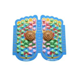 MPN 모양 발지압판 골드 FFMG-7233 (자갈형)