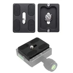 [셀러에이드]촬영 카메라 퀵 릴리즈 50mm 플레이트 마운트 삼각대 스탠드