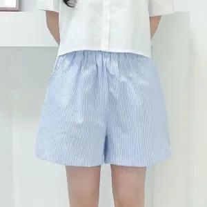 다잇템 여자 클래식 코지 고무줄 단가라 숏팬츠1262930