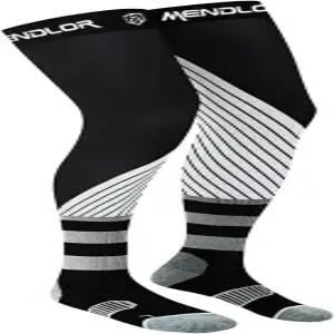 멘들러 오토바이 라이딩 양말 모토크로스 더트 바이크 남성 MX 무릎 보호대