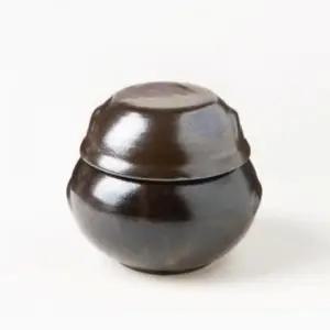 소금 ksr 이천도자기 자박이 옹기 항아리 단지 양념통 2호 9cm