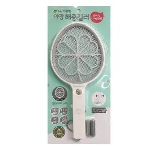 [셀러에이드]야광모기채 충전형해충기 전자식가정용 소형채