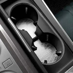 [셀러에이드]TBZ GV80 메탈 컵홀더 도어케치 자동차튜닝