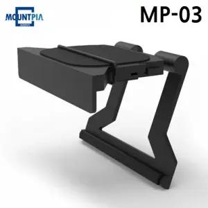 마운트피아 TV 모니터 셋탑 박스 리모컨 거치대 MP-03 상단 선반 브라켓