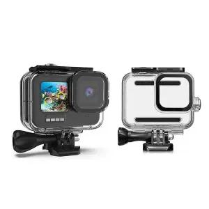 [셀러에이드]고프로 히어로 9 호환 액션캠 방수 케이스 방수팩 스노쿨링