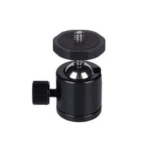 [셀러에이드]스튜디오 촬영 볼헤드 마운트 LED 라이트 조명 모니터 삼각대