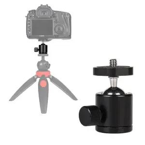 [셀러에이드]1/4 M4 나사 구멍 볼헤드 거치대 연결 카메라 부품 스탠드