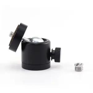 [셀러에이드]스튜디오 스탠드 부품 회전 볼 헤드 마운트 조명 카메라 촬영