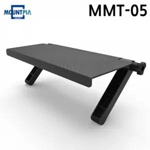 마운트피아 TV 모니터 셋탑 박스 리모컨 거치대 MMT-05 상단 선반 브라켓