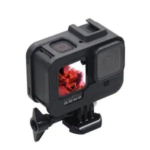 [셀러에이드]고프로 히어로 9 호환 핫슈 더 프레임 케이스 스켈레톤 범퍼