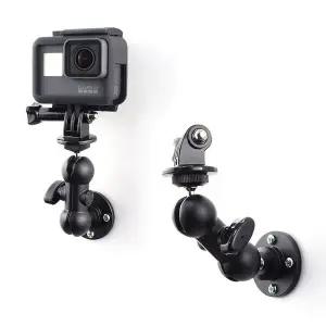 [셀러에이드]오즈모 호환 액션캠 벽면 고정 촬영 월 마운트 스탠드 거치대