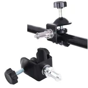 [셀러에이드]스피곳 나사 마운트 거치대 스튜디오 카메라 촬영 조명 스탠드