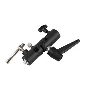 [셀러에이드]스피곳 마운트 조명 LED 링 라이트 각도 스탠드 플래시 거치대