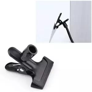 [셀러에이드]스피곳 나사 홀 다용도 집게 클램프 스탠드 장착 촬영 배경판