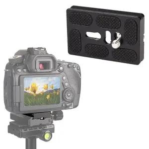 [셀러에이드]촬영 퀵슈 플레이트 60mm 브라켓 카메라 DSLR 삼각대 스탠드