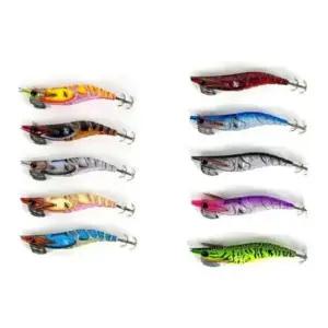 에기 쭈꾸미 갑오징어 미끼 낚시 바늘 야광