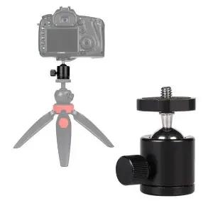 [골드스마일]1/4 M4 나사 구멍 볼헤드 거치대 연결 카메라 부품 스탠드