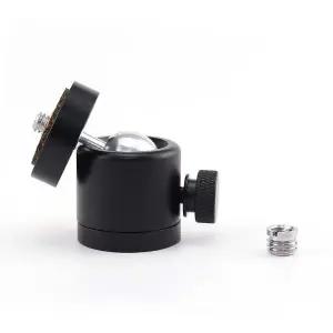 [골드스마일]스튜디오 스탠드 부품 회전 볼 헤드 마운트 조명 카메라 촬영