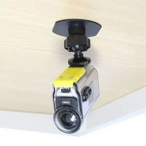 [골드스마일]유리 평면 1/4 나사 거치대 거울 보드 데크 책상 액션캠 고프로 호환