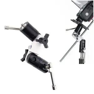 [골드스마일]조명 엄브렐라 반사 우산 연결 마운트 거치대 삼각대 헤드