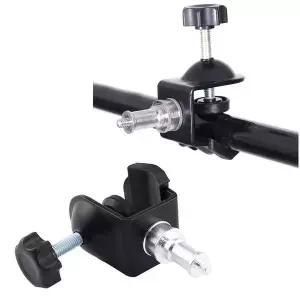 [골드스마일]스피곳 나사 마운트 거치대 스튜디오 카메라 촬영 조명 스탠드