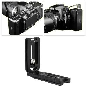 [골드스마일]카메라 L자형 퀵슈 플레이트 삼각대 스탠드 헤드 마운트