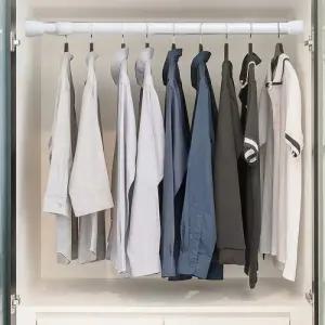 무타공 행거봉 압축 커튼봉 튼튼한 원룸 커튼걸이