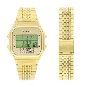 메종마르지엘라 TWG067500QY 타이맥스xMM6 디지털 T80 기프트 세트 공용 메탈시계